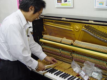 ピアノ調律01
