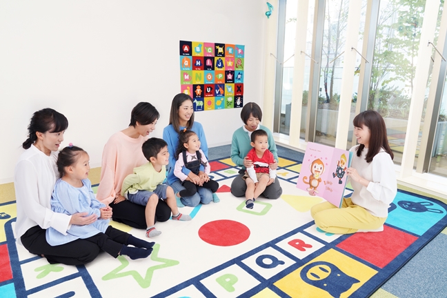 3歳 ポップコーントーク