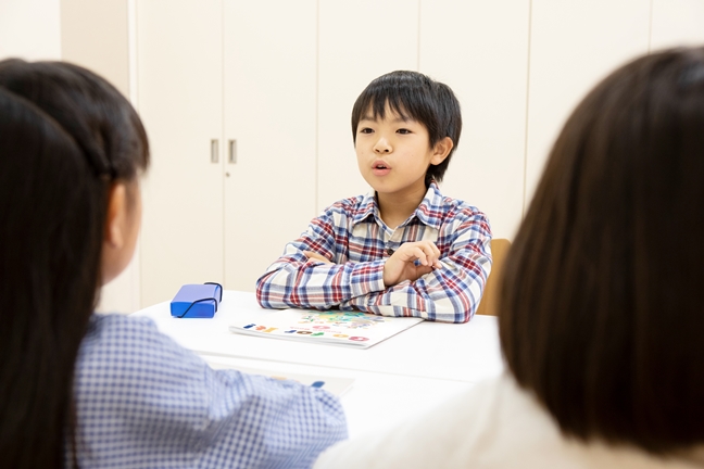 英語でコミュニケーション4　小学生4～6年生
